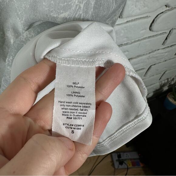 NEW Gilli Ruffle Camisole Dress Size Small - Picture 7 of 8